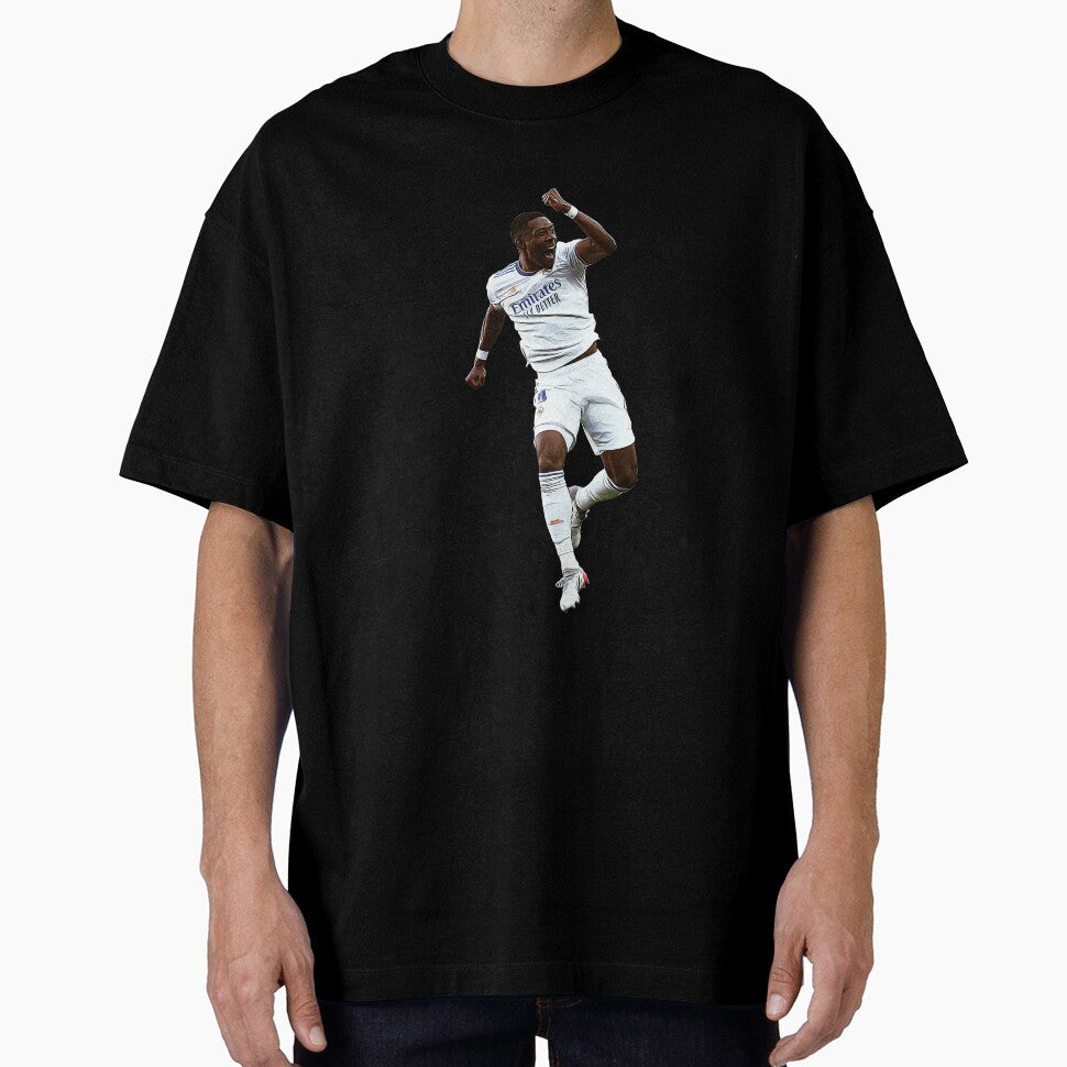 David Alaba Celebration by Rennieshop