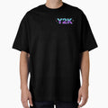 Y2K Neon Chrome Typography – Retro 2000s Aesthetic Text Design by AstroGlamStudio
