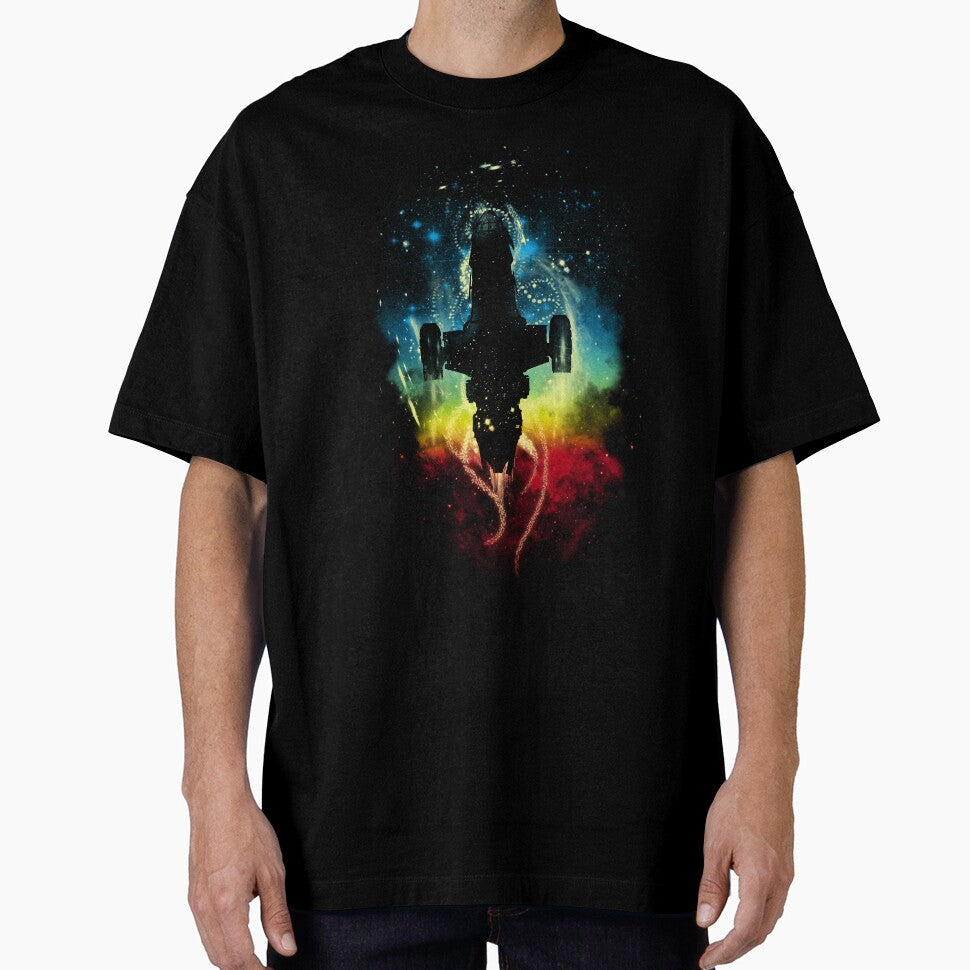 Space fireflying by kharma zero