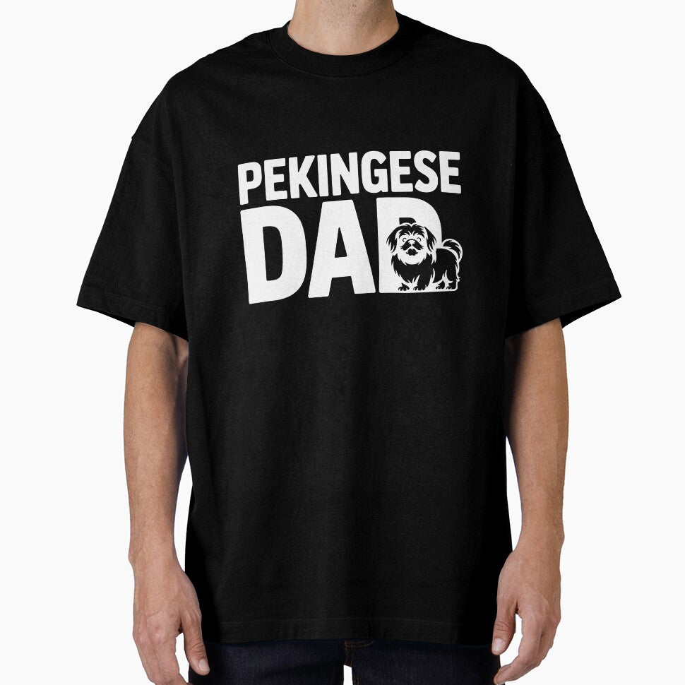 Pekingese Dad by theartfulaspie