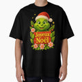 3D Grinch Merry Christmas – Funny Festive Holiday Design by Tropic Wear Collection