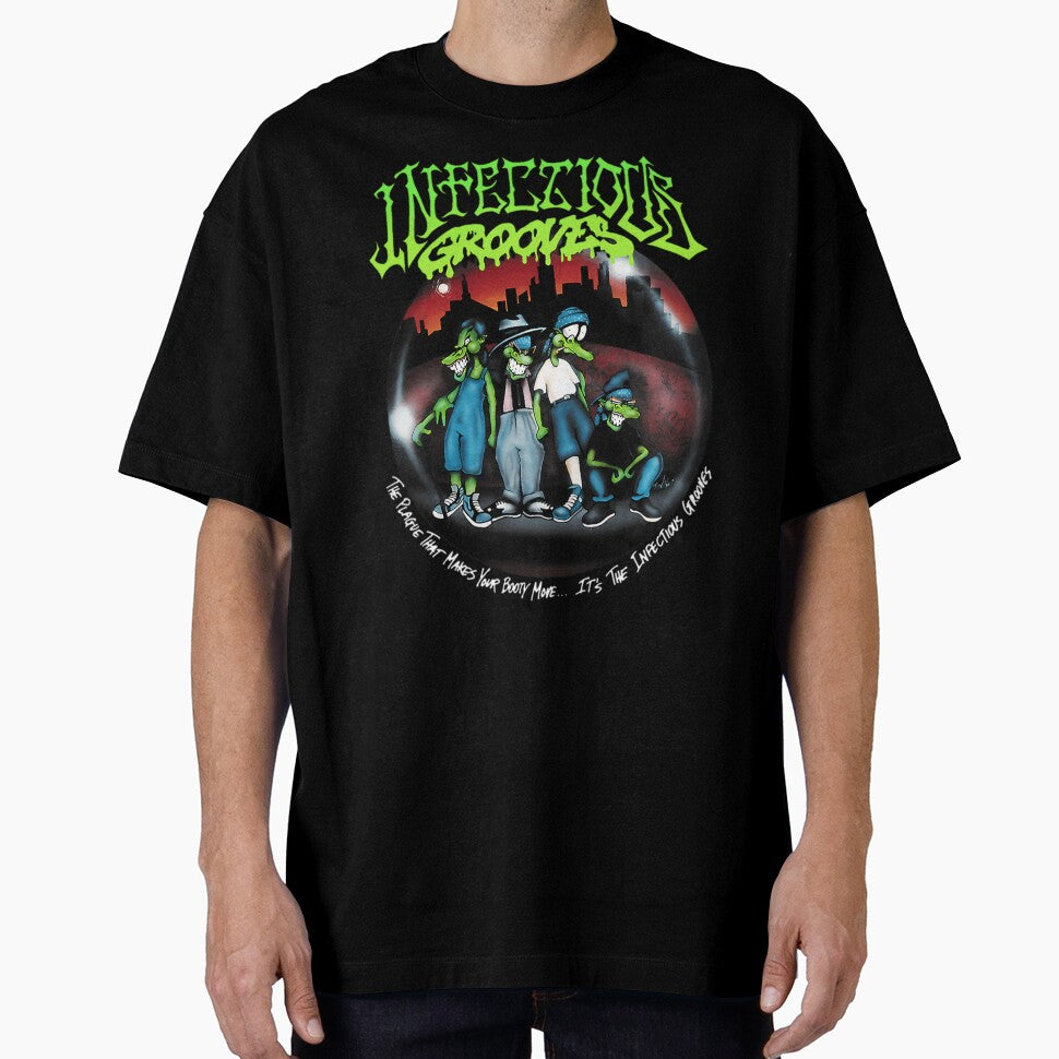 Infectious Grooves Band Cartoon Funk Metal by Amro Studio