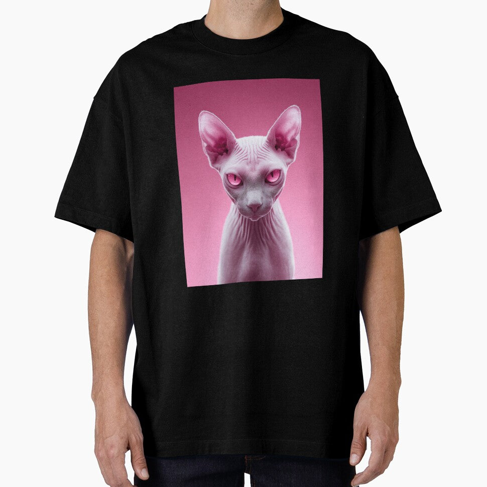 Pink Sphynx Cat by AImazeD