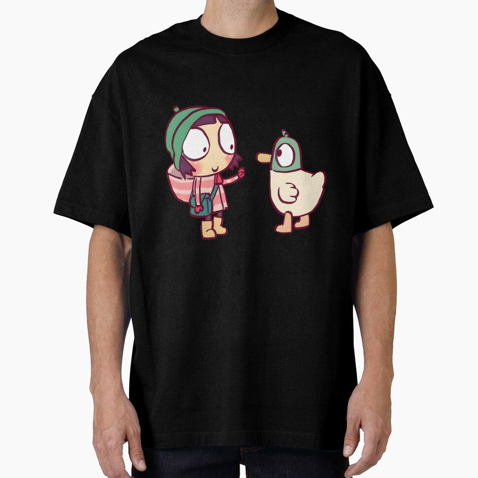Cute Sarah And Duck 4 _ Children's Cartoon by marsomlevkaf