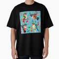HUMMINGBIRD ON AQUA by ORIGENcreate