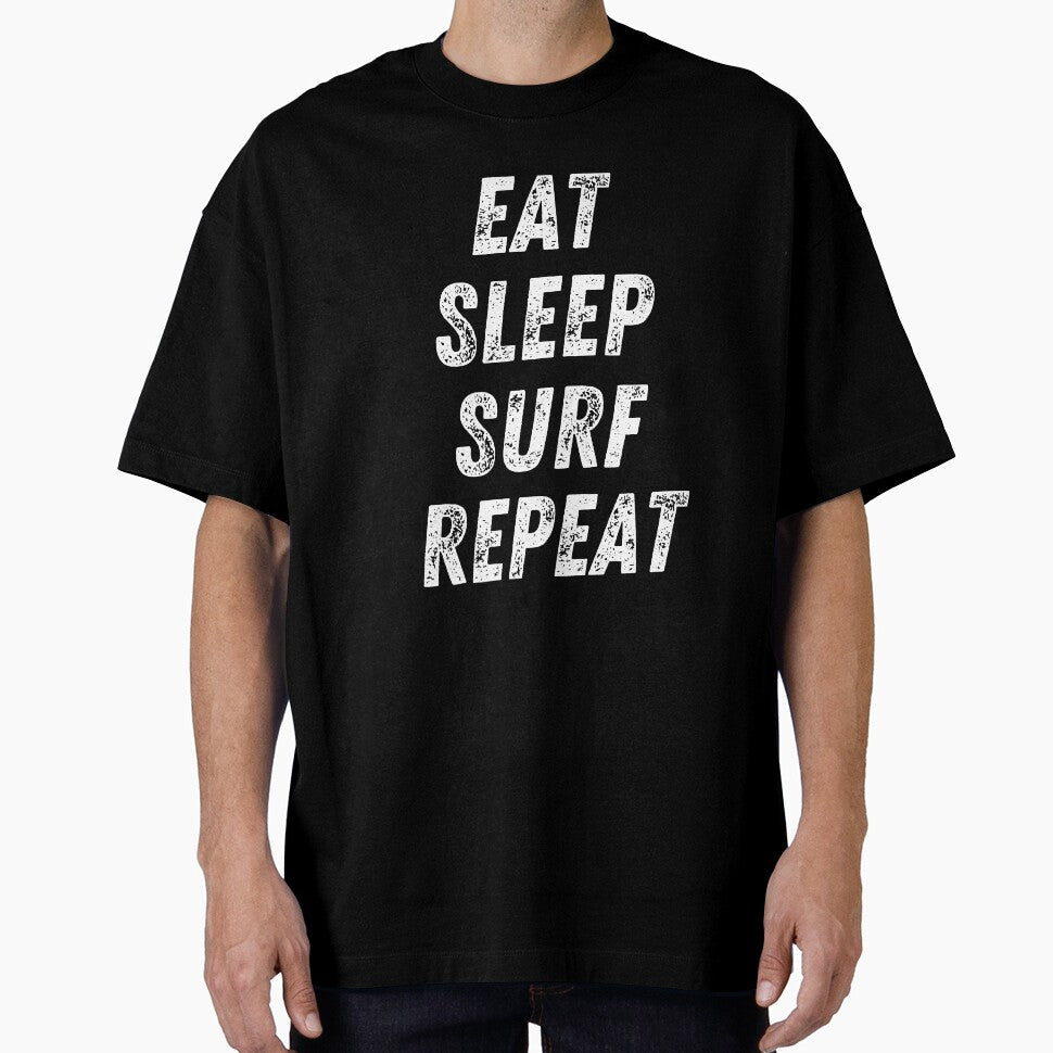 Eat Sleep Surf Repeat by to-esu