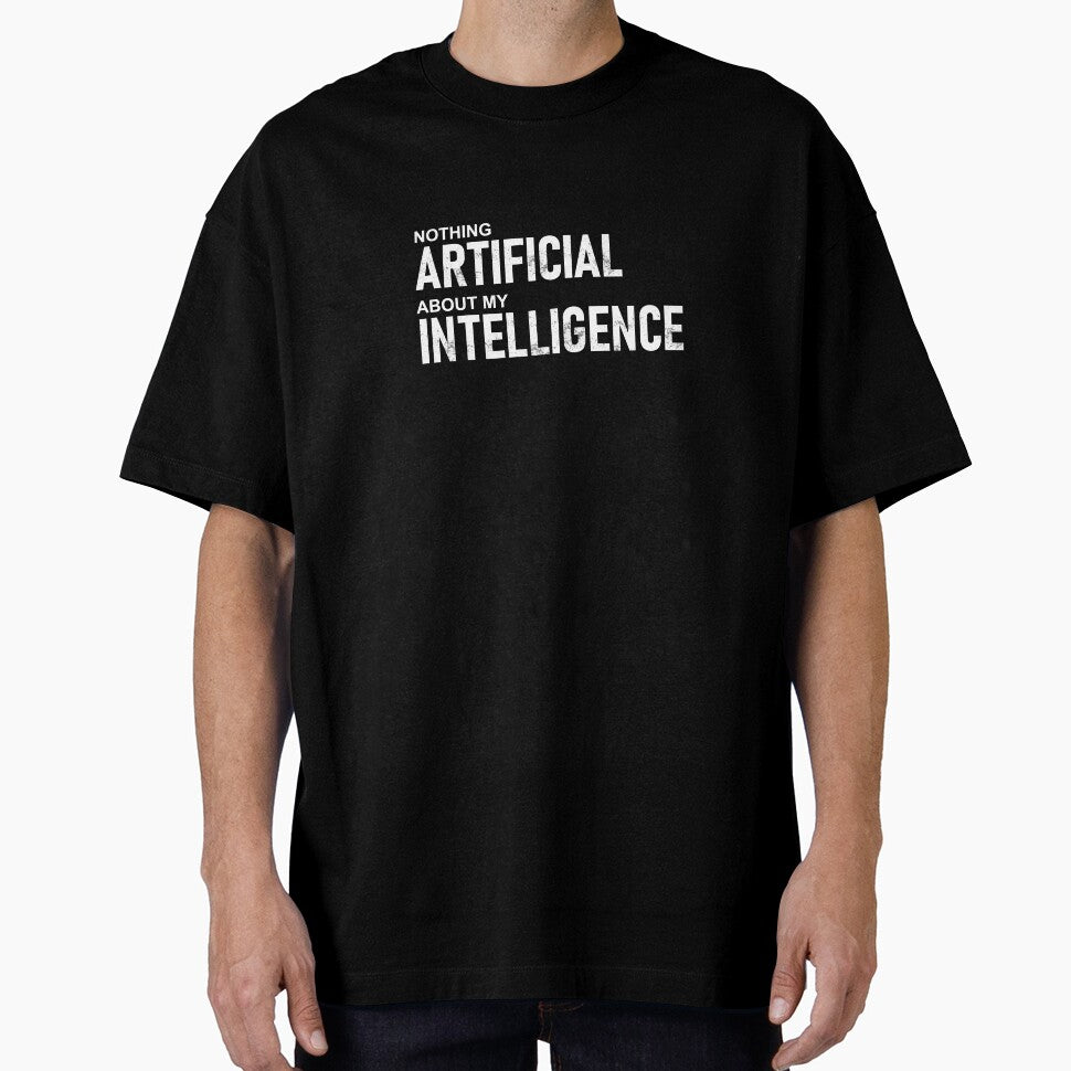 Nothing Artificial About My Intelligence by FlixyDoodles