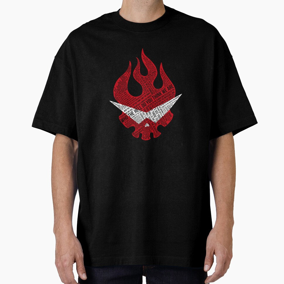 Gurren Lagann typography by Carlosthellama