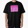 Y2K Aesthetic Pink Flames by ind3finite