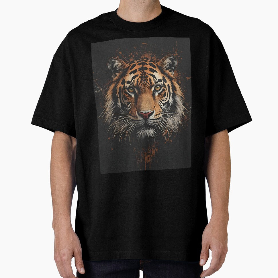 Urban tiger by whatthefoxsays
