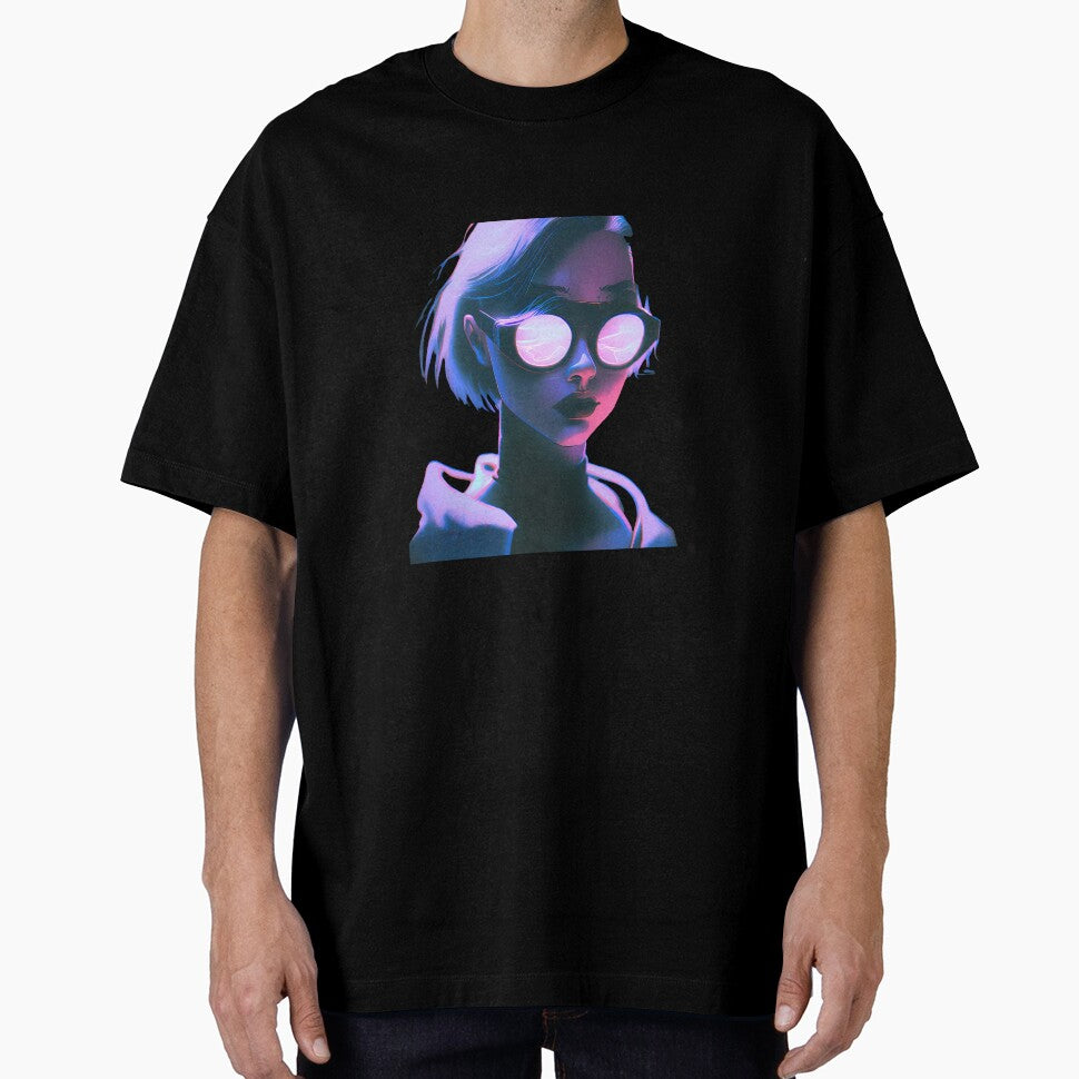 Violet Girl by Art1955