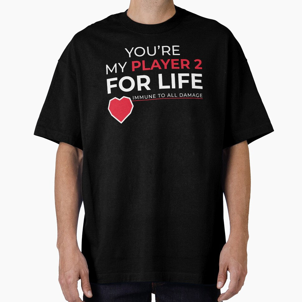 You're my Player 2 for life by FreshCorner