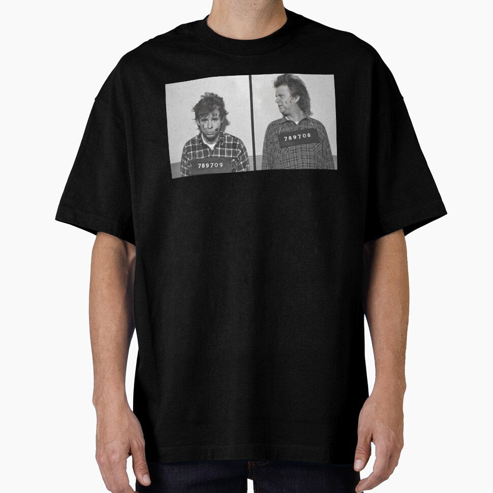 Bob and Doug McKenzie Mugshots - Strange Brew Movie by ourkid