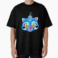KPOP Demon Hunters Cat and Its Companion– Vibrant Fantasy Art, Trendy 2025 Kpop Design by DemonSlayKpop