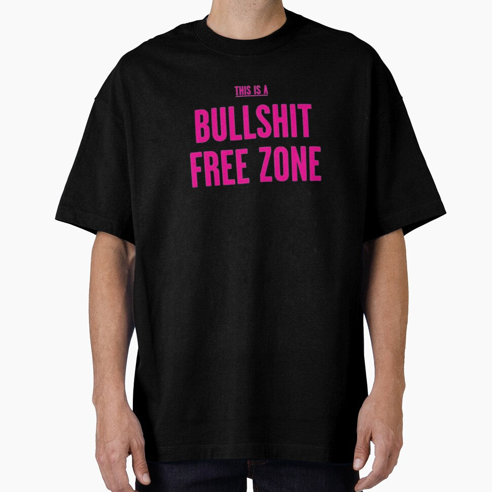 This is a bullshlt free zone t shirt by KewlMix