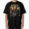 Mike Retro 80S Electric Portrait Tee by Mst Shahida