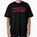 Hippie loveheart by MudPuppet