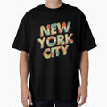 New York City T-Shirt for Men and Women by AllStarMerch