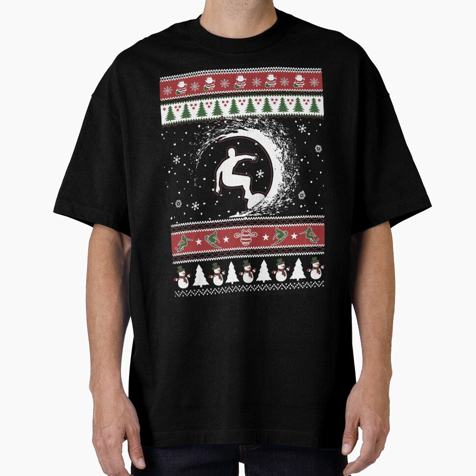 Christmas Surfing by GeniusDesignArt