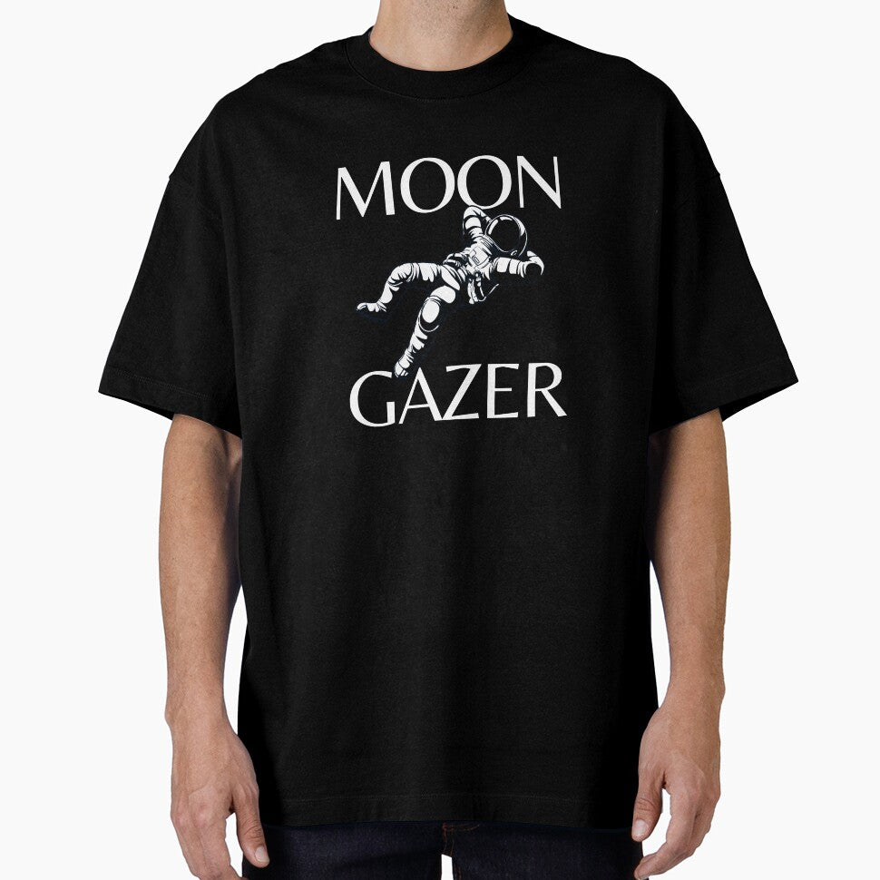 Moon Gazer Astronaut In Space by HYPNK