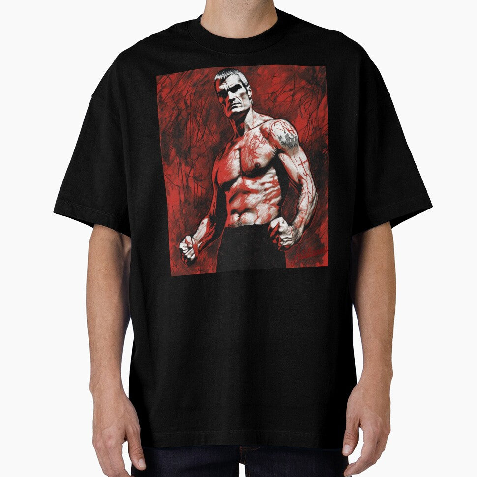 "Henry Rollins: Raw Punk Power" by Artisticanvas