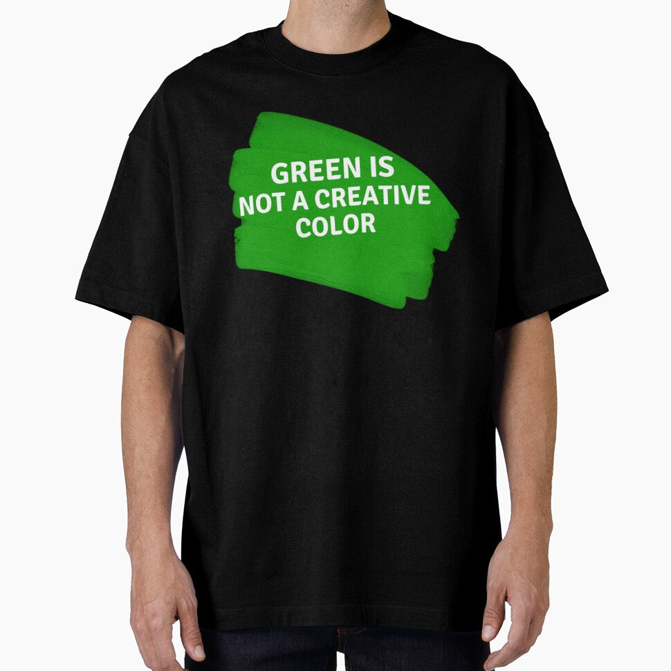 Green is not a creative color by UKAmobile