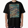 Boho aesthetic #2: bohemian pattern illustration premium design by truemoneyman