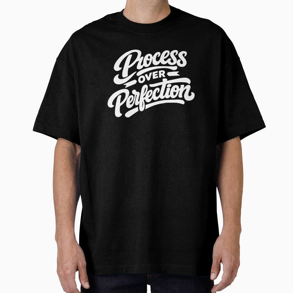Process Over Perfection Typography by trendink77