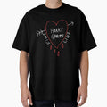 Fine Harry Style Lines Arrow And Wet Heart Unisex by rileyarnold05