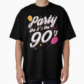 I Love 90S Nineties Fancy Dress Theme Party Gift by intentioncorre
