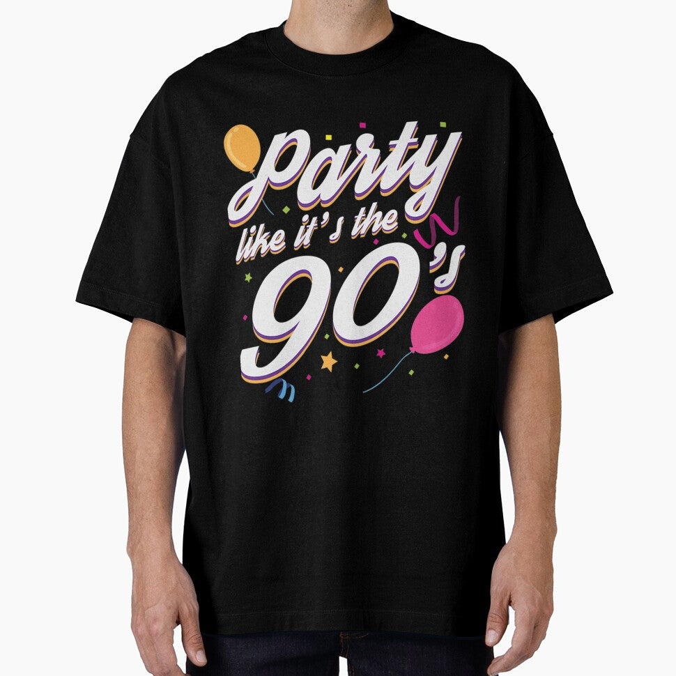 I Love 90S Nineties Fancy Dress Theme Party Gift by intentioncorre