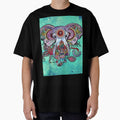 Boho aesthetic #8: bohemian pattern illustration premium design by truemoneyman