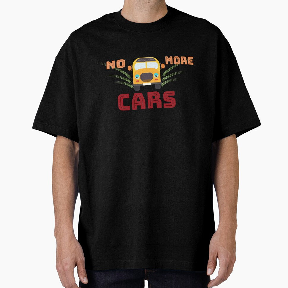 No More Cars urban planning gift by kerimbayram