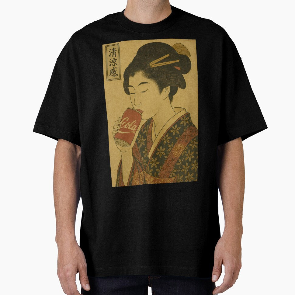 Ukiyo-e Bijin: The Classic Beauty with a Modern Pop by neoUKIYOE