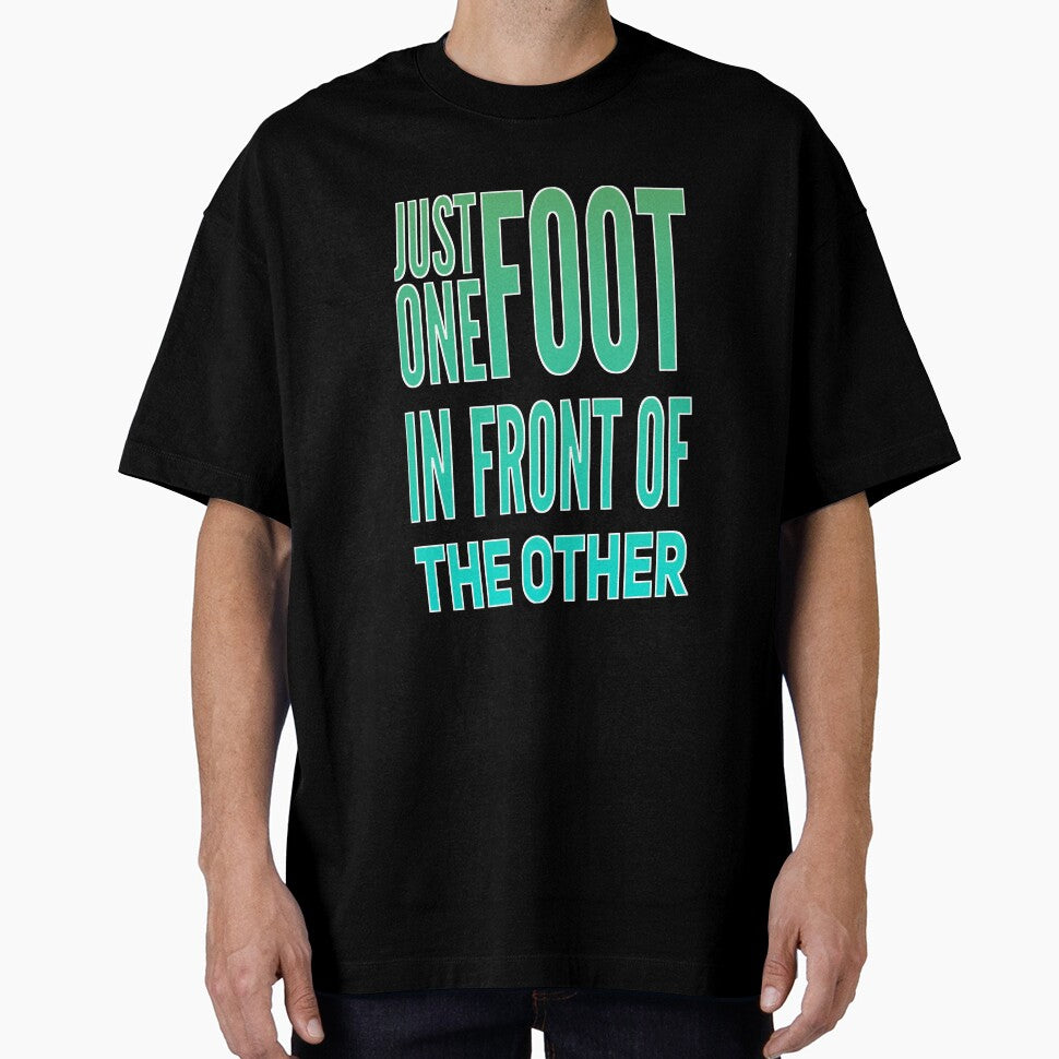 Just One Foot In Front Of The Other by madtoyman