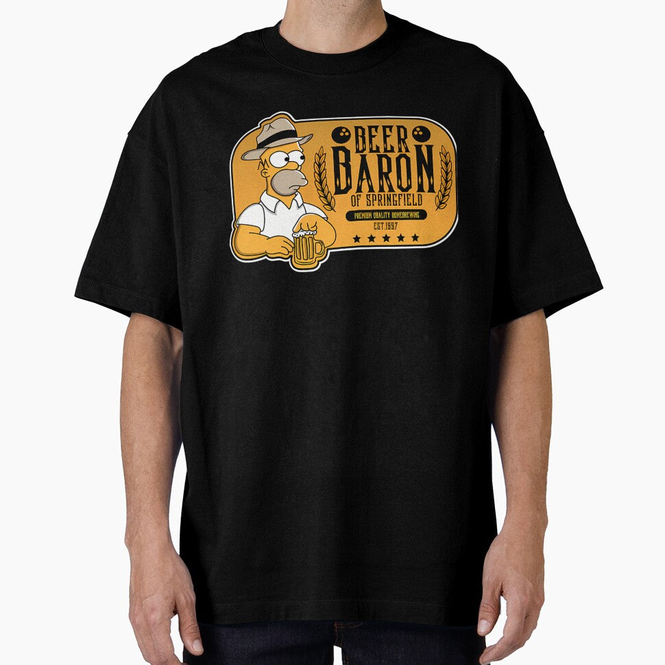 Beer Baron Of Springfield Premium Quality Homedrewing by desenhossheilla