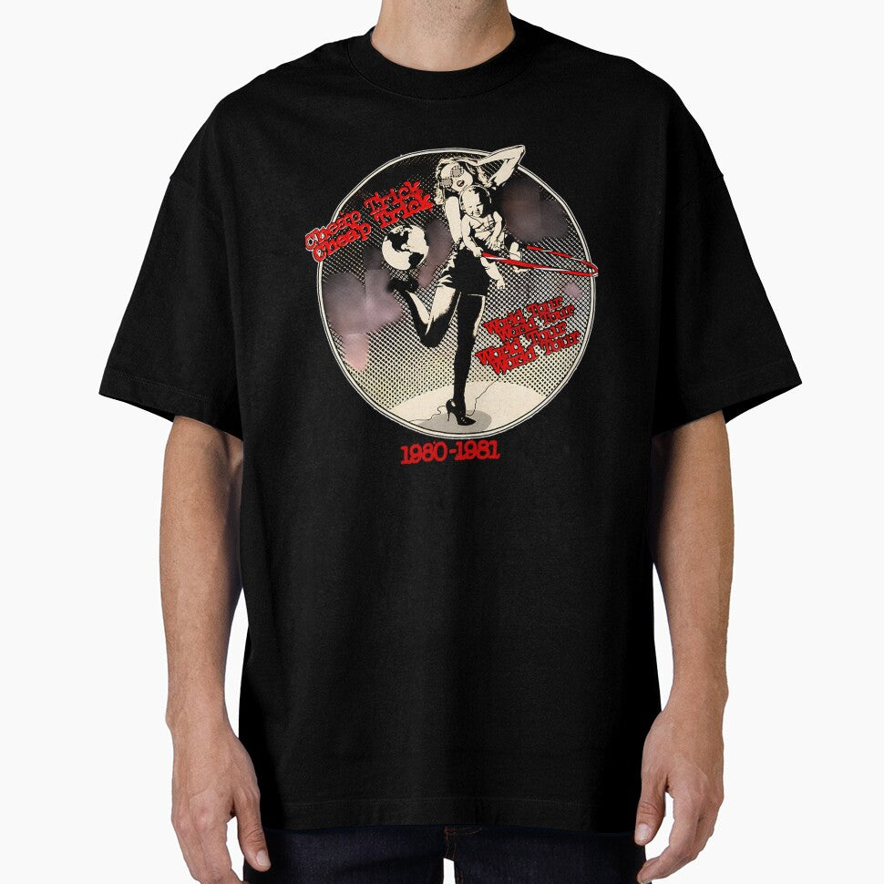 Best Band Album Chritsmas Song Cheap Trick Wird Tour 1980-1981 by tskartik93