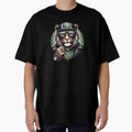 King - Urban Lion with Glasses and Cap | Streetwear Design with a Royal Attitude by XNewStore