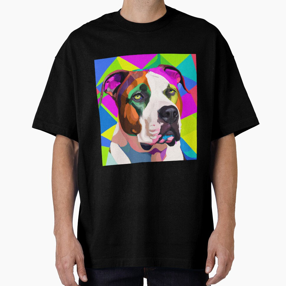 Pop Art AmStaff by NiftyTees