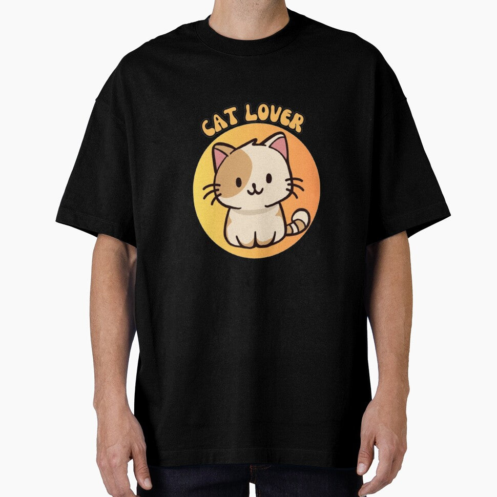 Cat Lover - Adorable cat lover print. by TGAL2