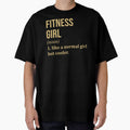 Fitness Girl Definition in Gold by XCIV