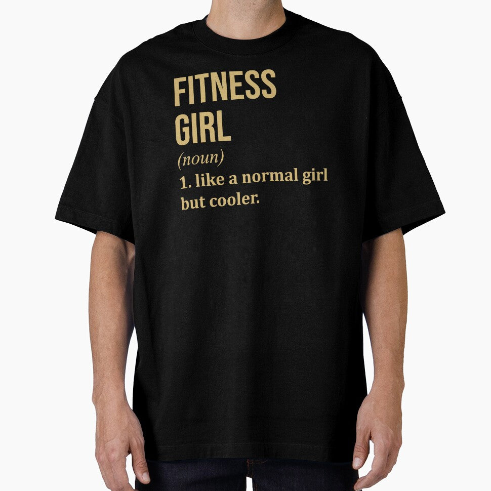 Fitness Girl Definition in Gold by XCIV