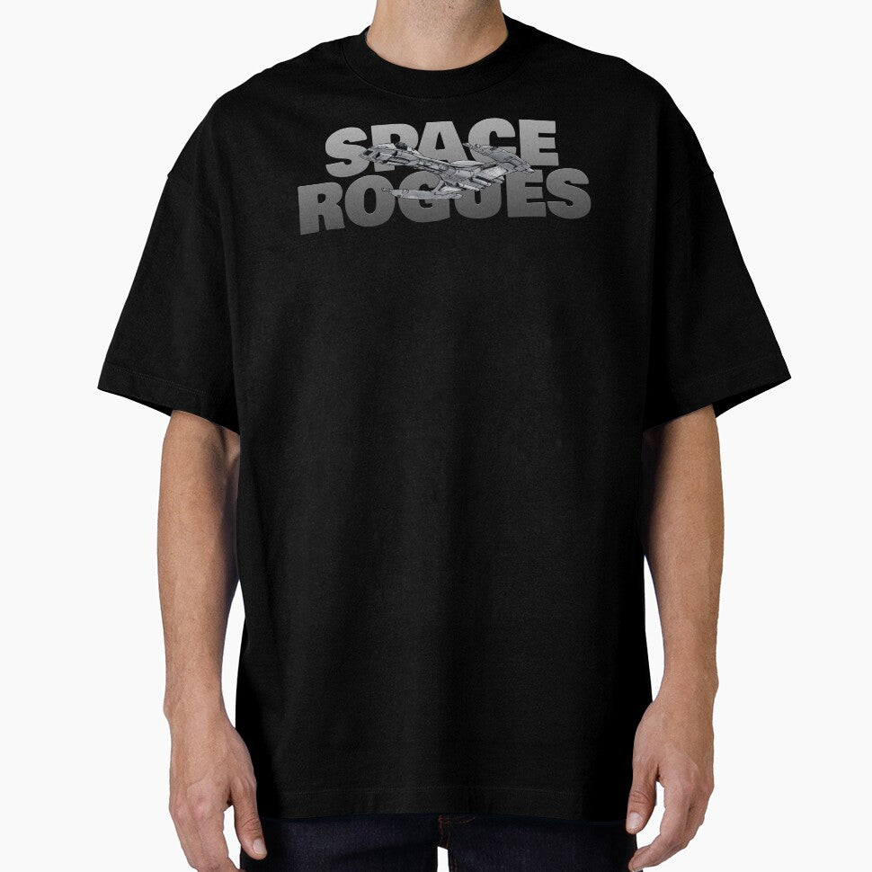 Space Rogues Text Logo by RoguePublishing