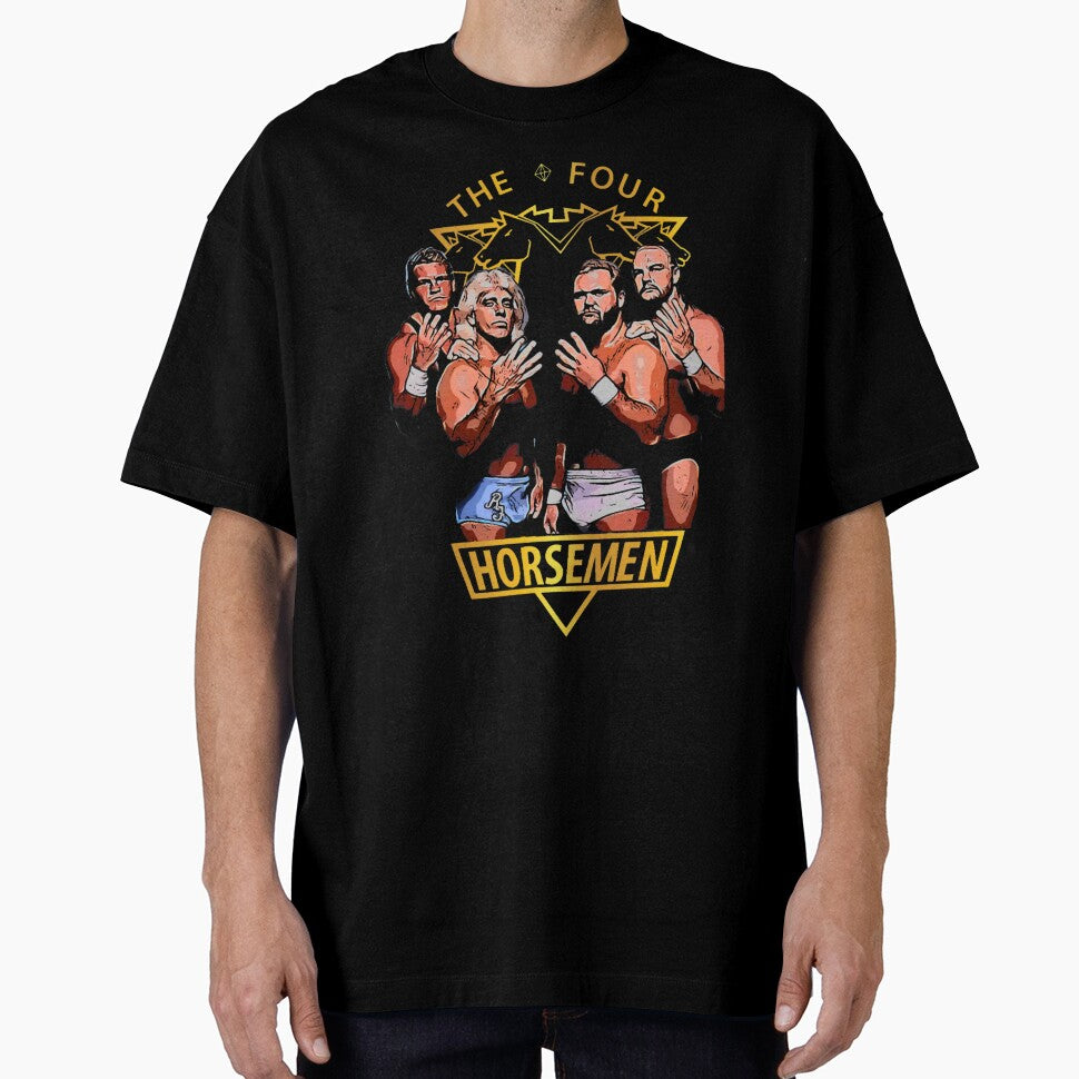 4 horsemen Oversized by msicalY2KShop