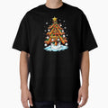 Christmas Baseball Tree Holiday Lights Festive Sports by miaa-artistshop