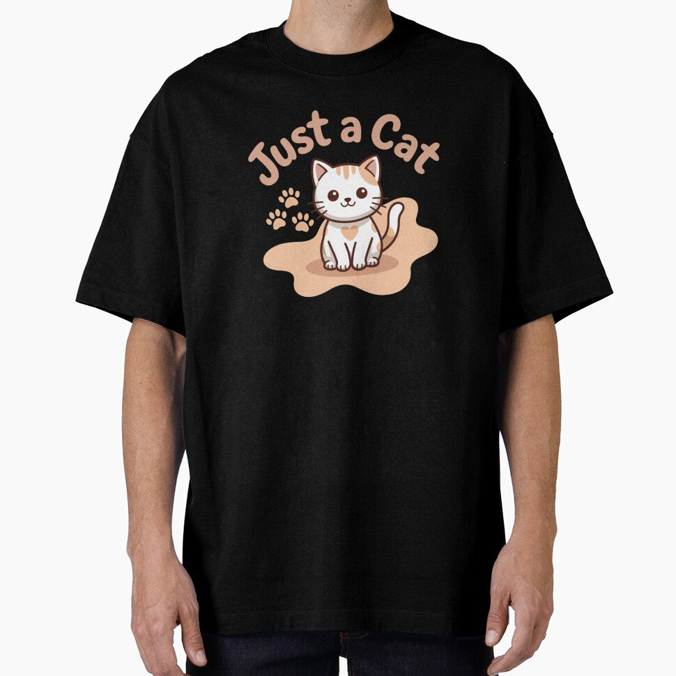 Just A Cute Cat Kawaii Lover Present by chattsuede