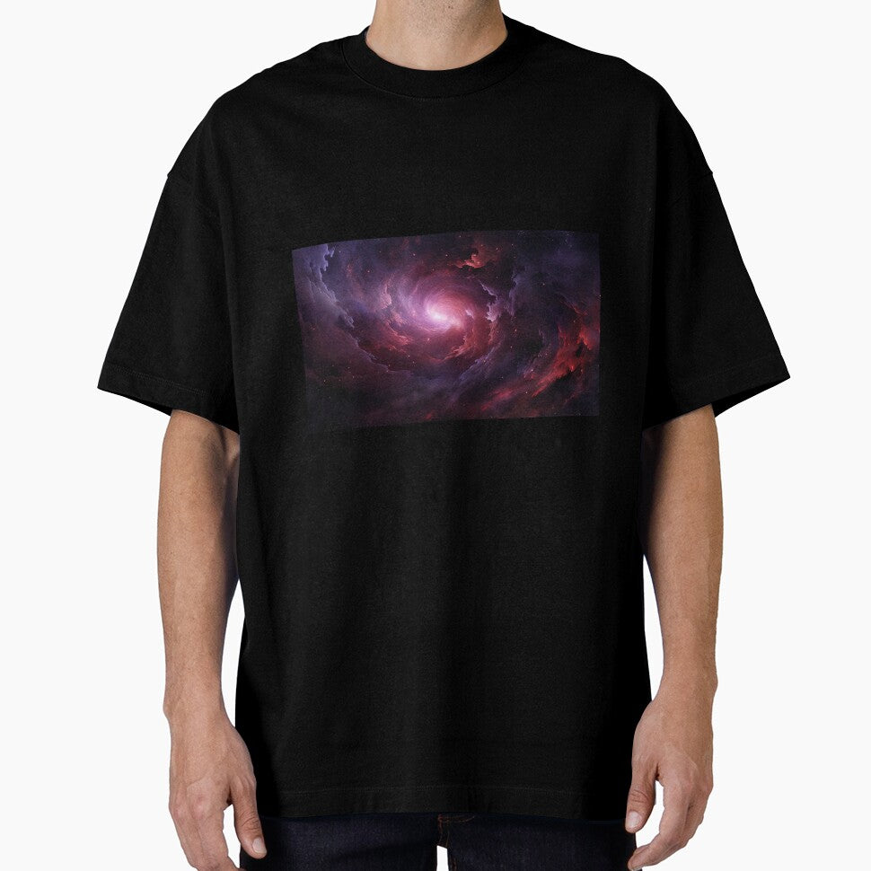 Dark Fantasy Landscape - Inside a Nebula by Fantasy Masterpiece