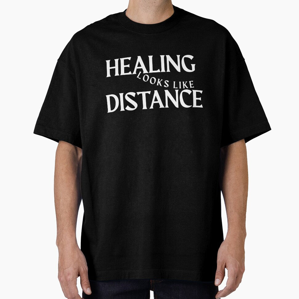 Healing Looks Like Distance by MindFuel Studio