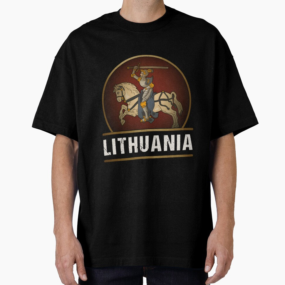Lithuania Heraldey - The Grand Duchy of Lithuania Coat of Arms by Agema Apparel