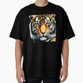 Adorable Tiger Oversized by darrelmertz